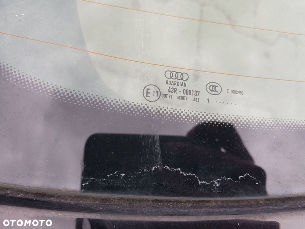 AUDI A4 B8 08-11r KOMBI KLAPA BAGAŻNIKA TYŁ TYLNA LZ9Y - 7
