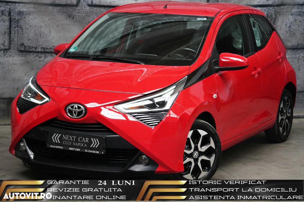 Toyota Aygo 1.0 MultiMode X - clusiv - 2