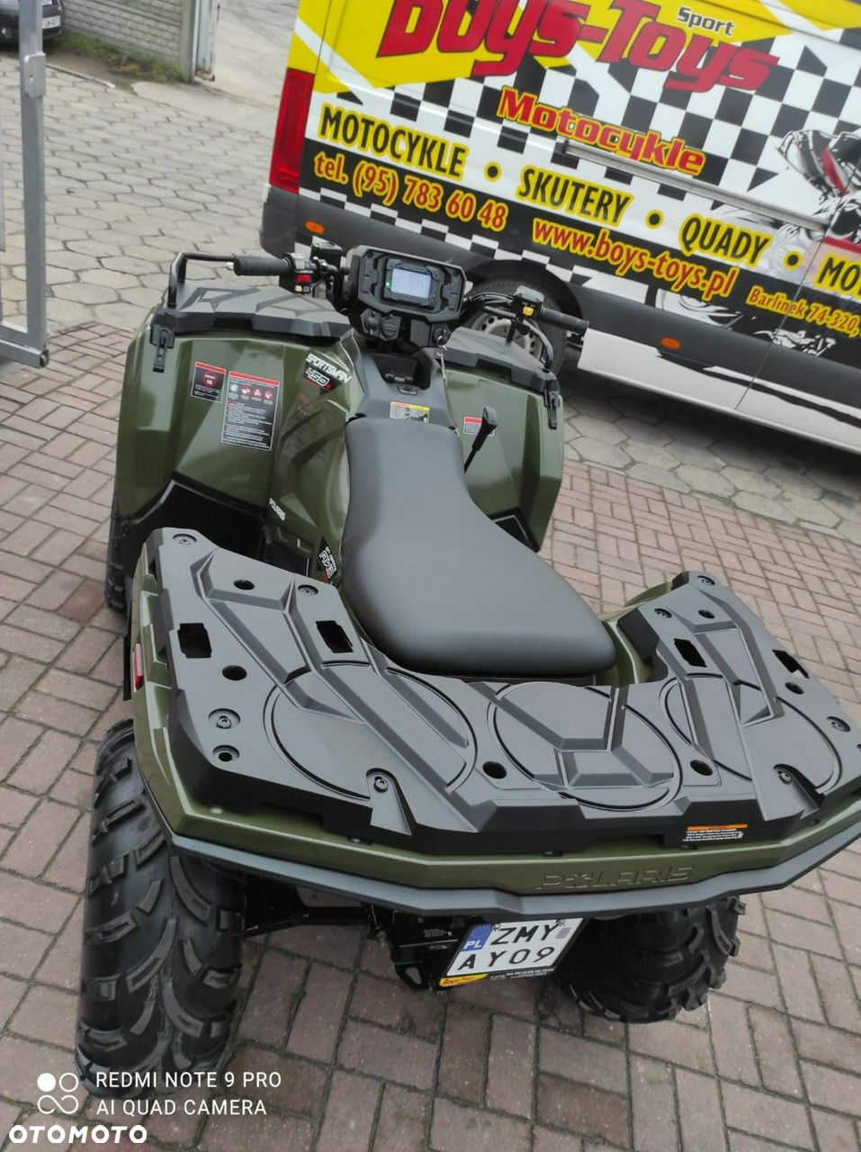 Polaris Sportsman - 6