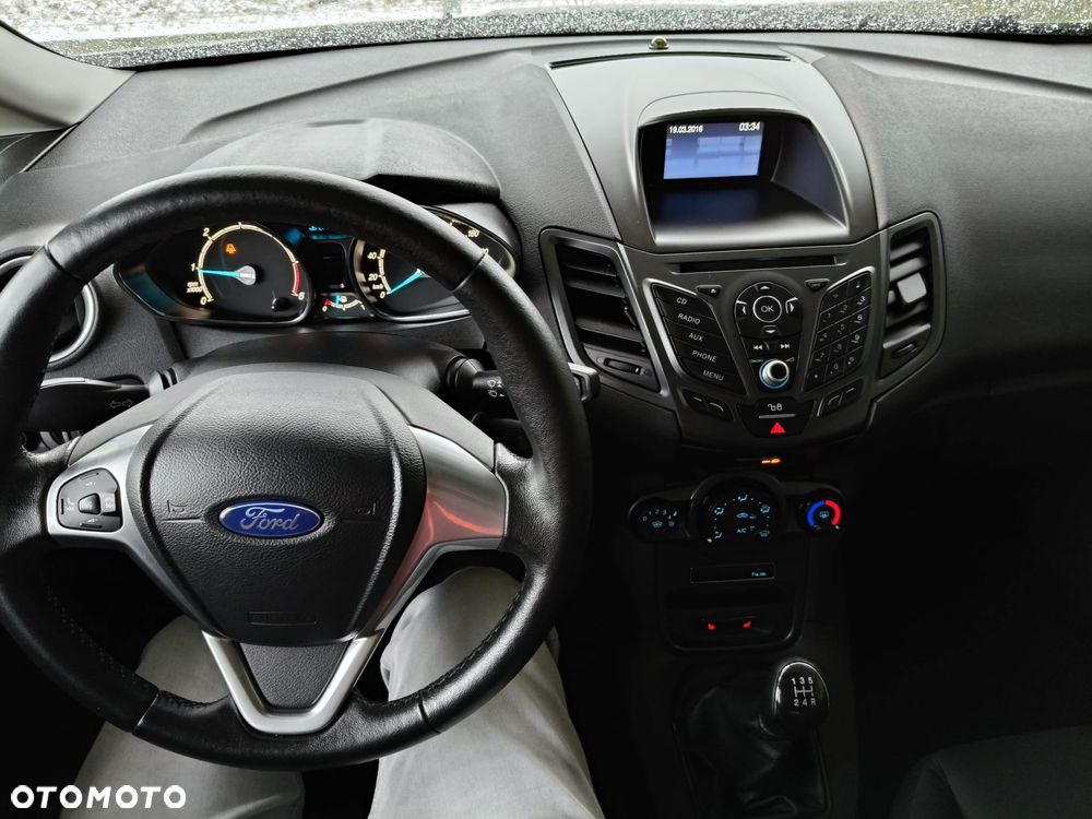 Ford Fiesta 1.5 TDCi ST&St Titanium - 7