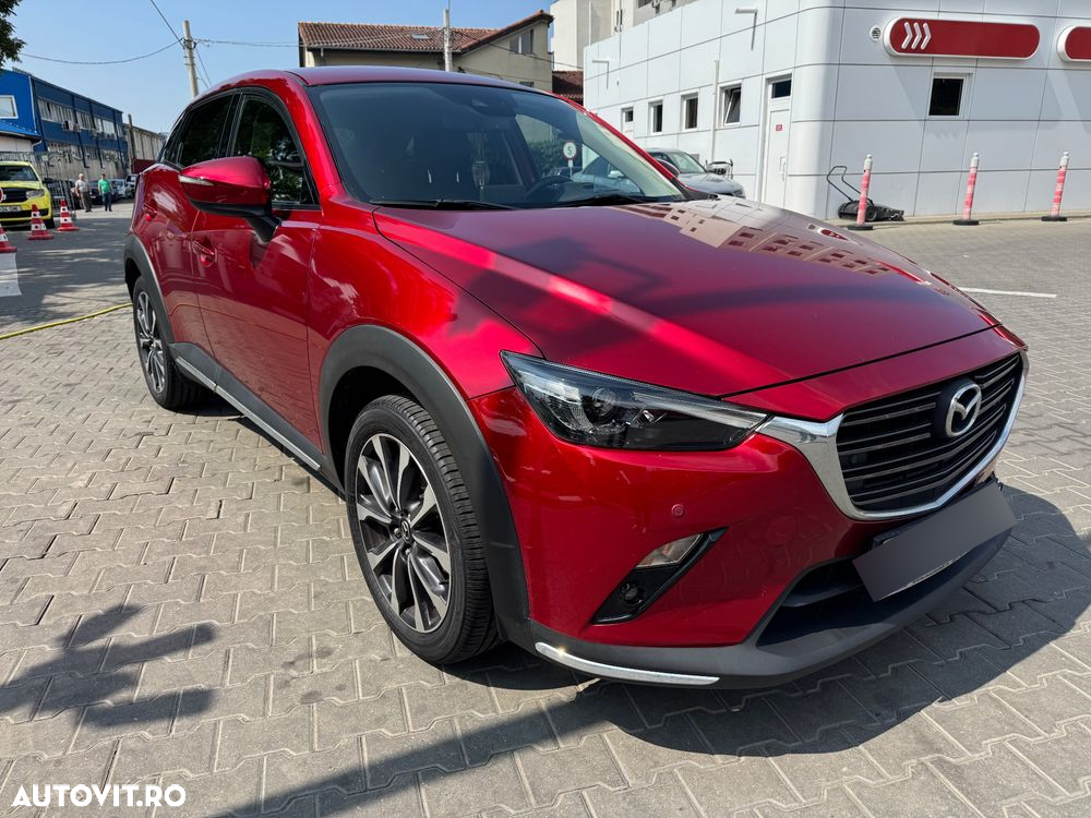 Mazda CX-3 G121 4x2 AT Attraction - 2