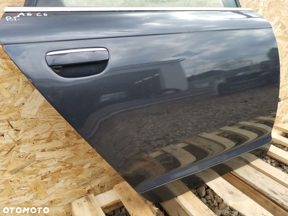 Audi A6 C6 Drzwi Boczne Prawy Tył P.T. - 3