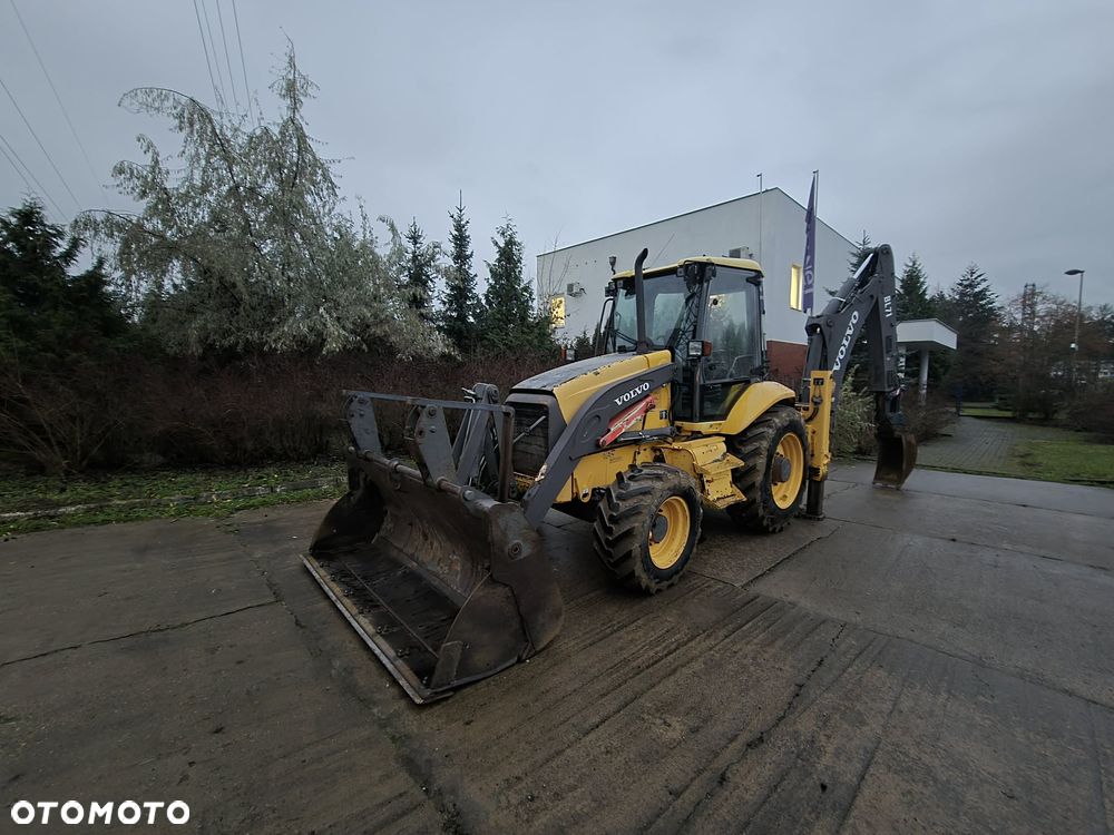 Volvo BL 71 1WŁ JOYSTICK i wajchy plusy SALON PL - 5