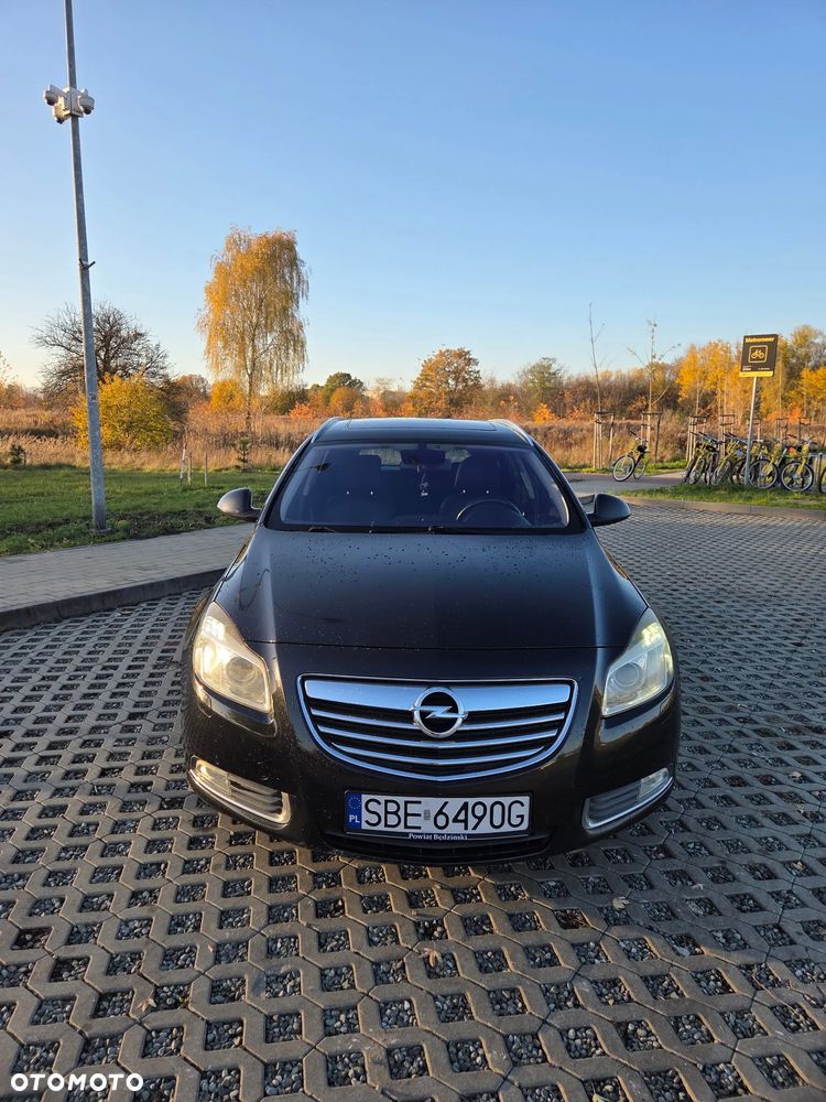 Opel Insignia 2010 photo 3