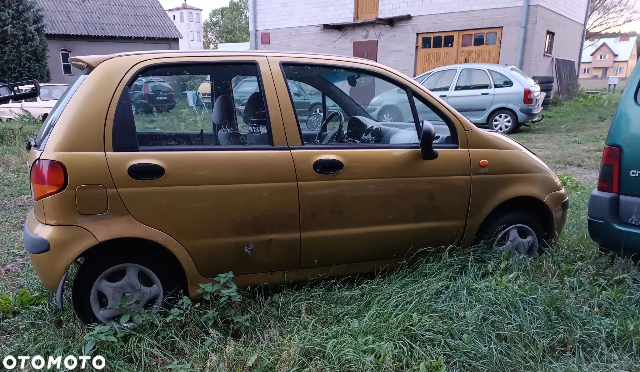 Daewoo Matiz Silnik skrzynia zawieszenie drzwi szyby fotele lampy inne - 1