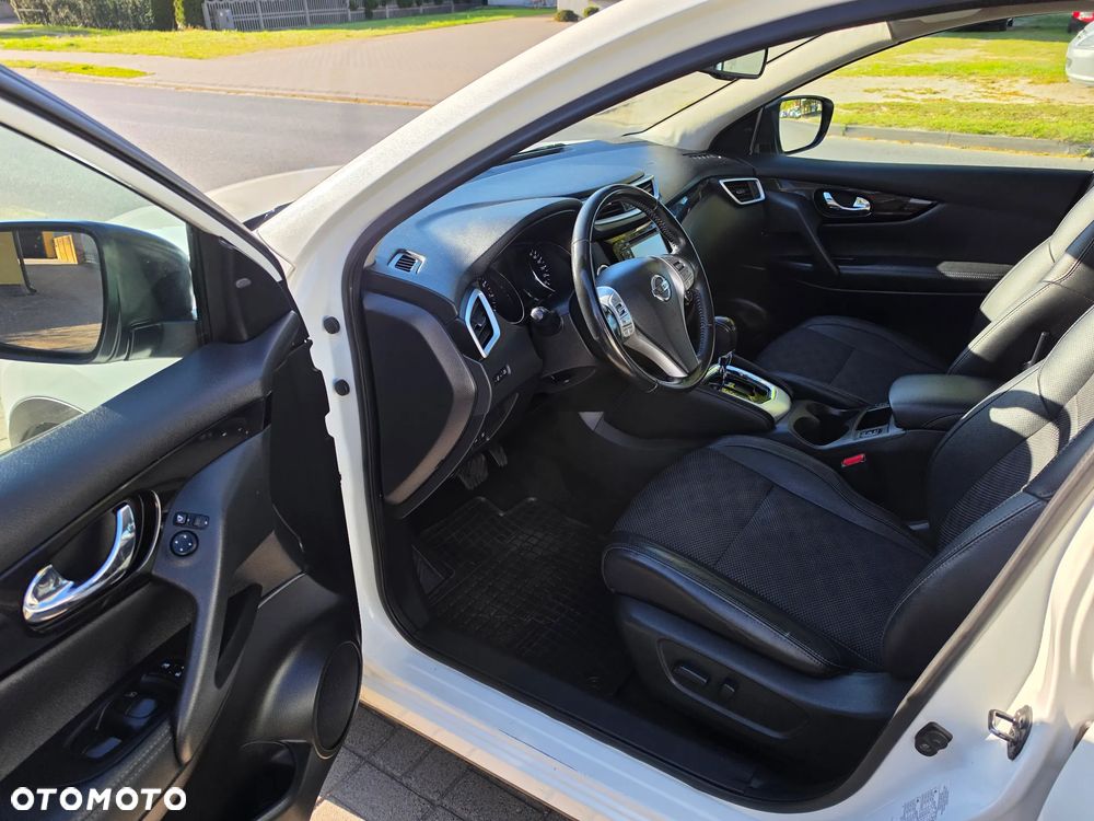 Nissan Qashqai 1.2 DIG-T Xtronic 360 - 8