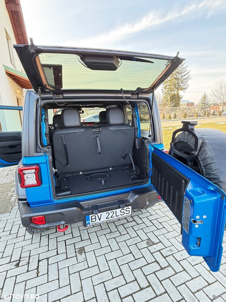Jeep Wrangler 2.0 T-GDI Hardtop AWD Automatik Rubicon - 13