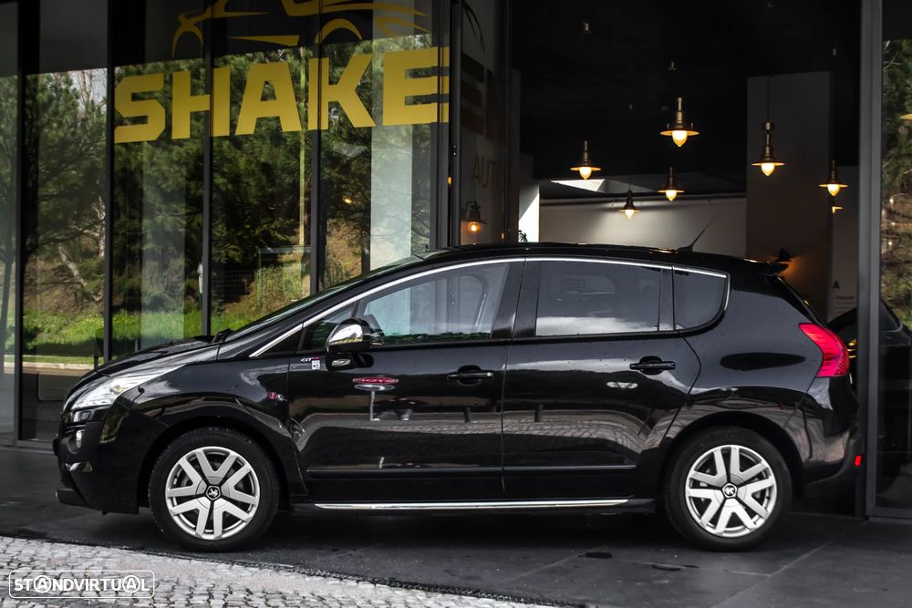 Peugeot 3008 2.0 HDi Hybrid4 - 2