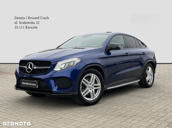 Mercedes-Benz GLE Coupe 350 d 4-Matic