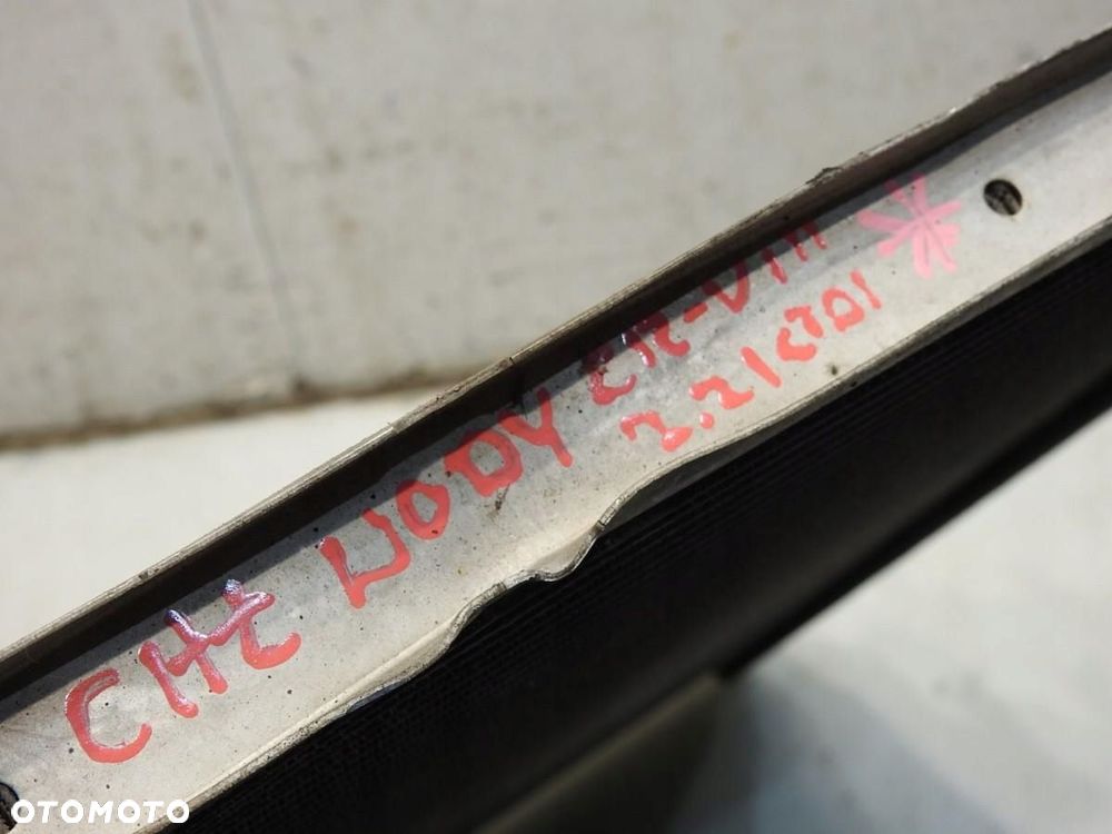 CHŁODNICA WODY HONDA CR-V III 2.2 I-CTDI MF222000-1110 - 2