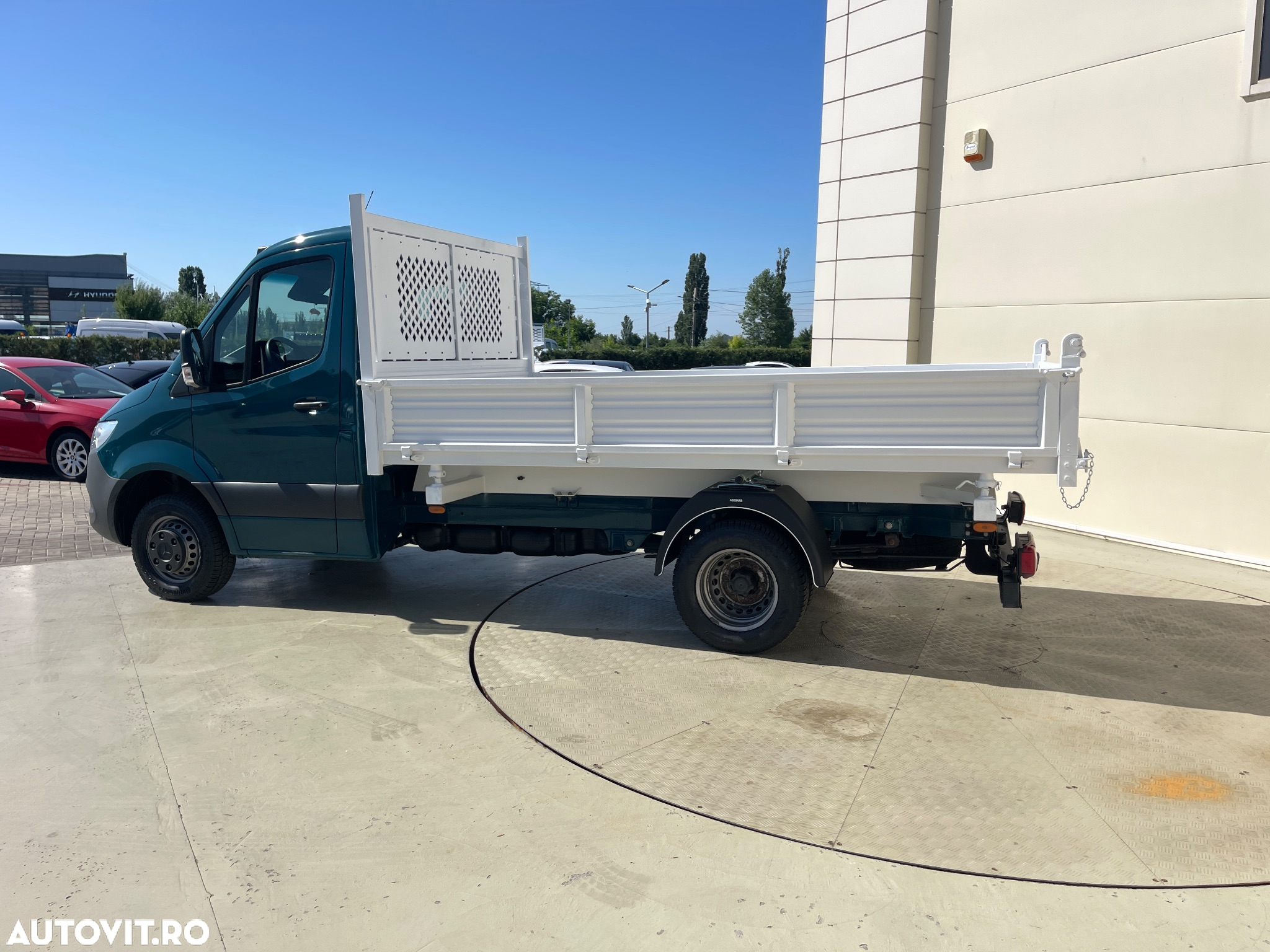 Mercedes-Benz Sprinter 516CDI  BASCULABIL  PUNTE DUBLA - 14