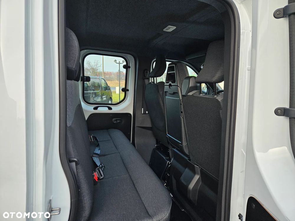 Renault nowy Master RWD bliźniaki DOKA skrzynia 3,1 - 12