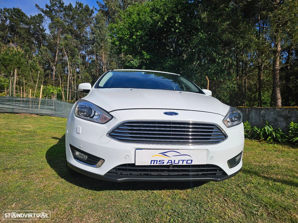 Ford Focus SW 1.0 EcoBoost Titanium Aut. - 7