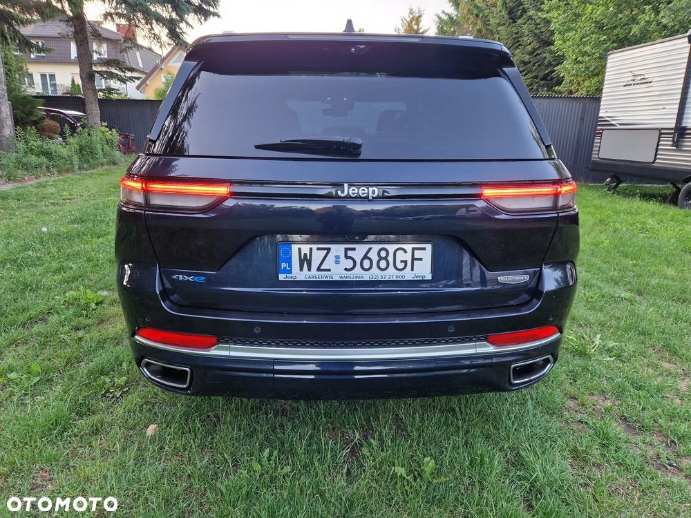 Jeep Grand Cherokee 2.0 4xe Automatik Summit Reserve - 5