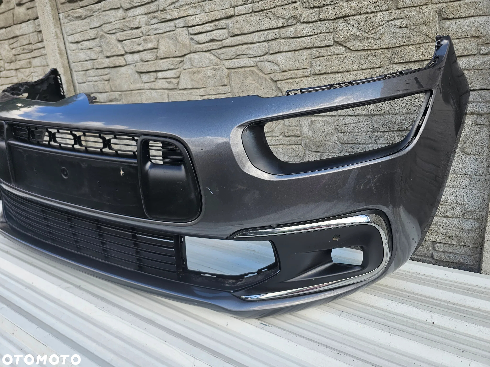 Citroen c4 picasso II lift 16r spacetourer - ZDERZAK PRZOD - 3
