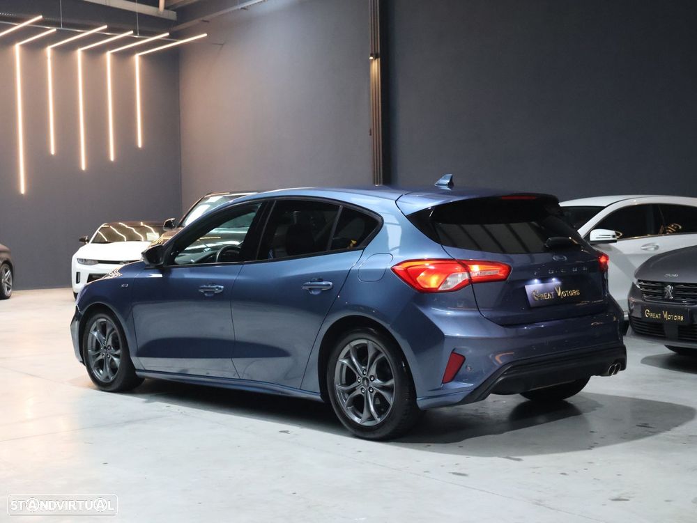 Ford Focus 1.5 TDCi ECOBlue ST-Line Aut. - 4