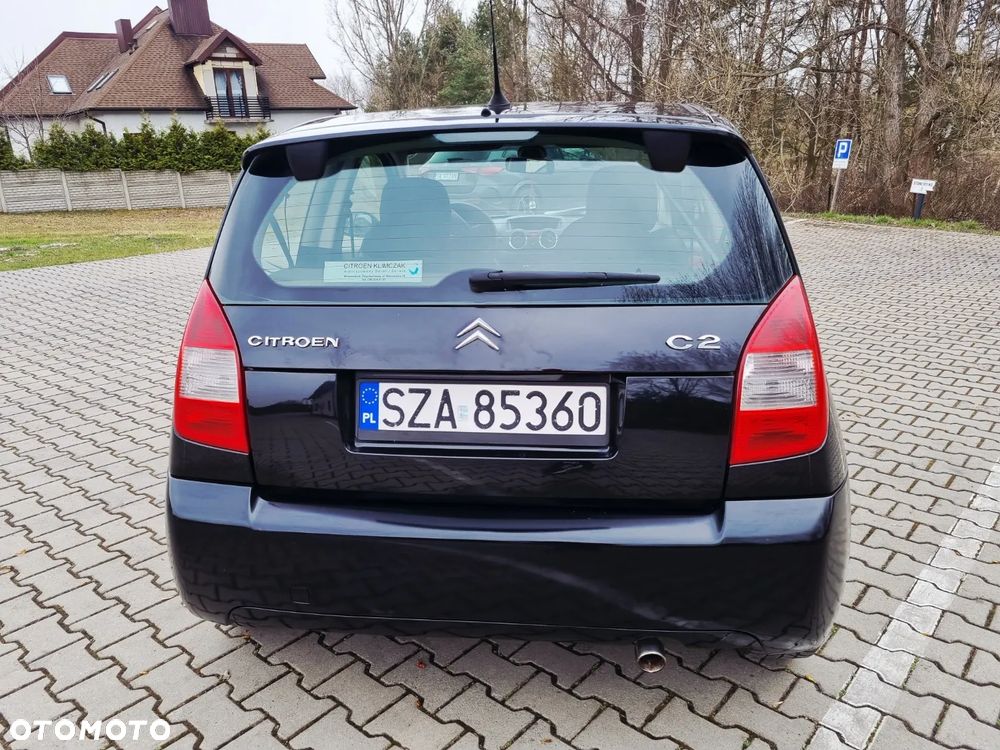 Citroën C2 1.4 VTR Control+ - 12