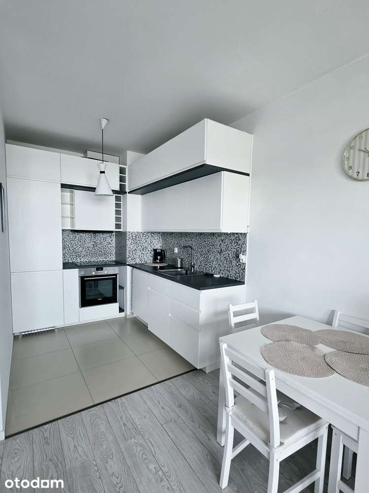 2-pokojowe mieszkanie 43m2 + balkon 17m2