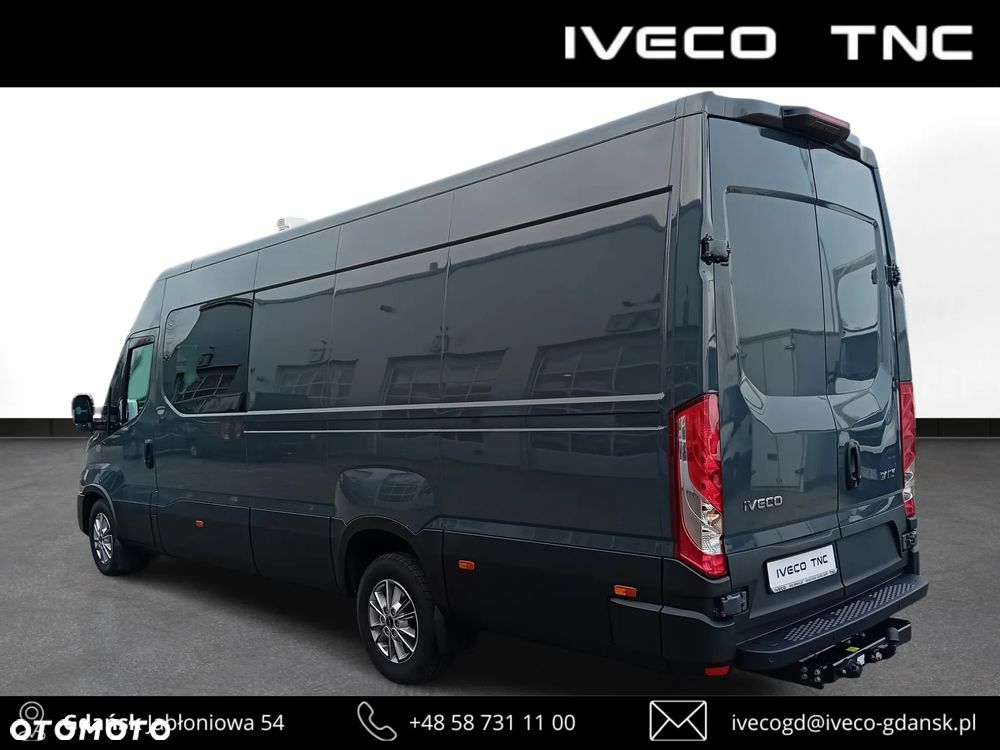 Iveco Daily L4H2 3.0 Diesel 180KM Automat Hi-Matic Brygadowy 7 osób - 5