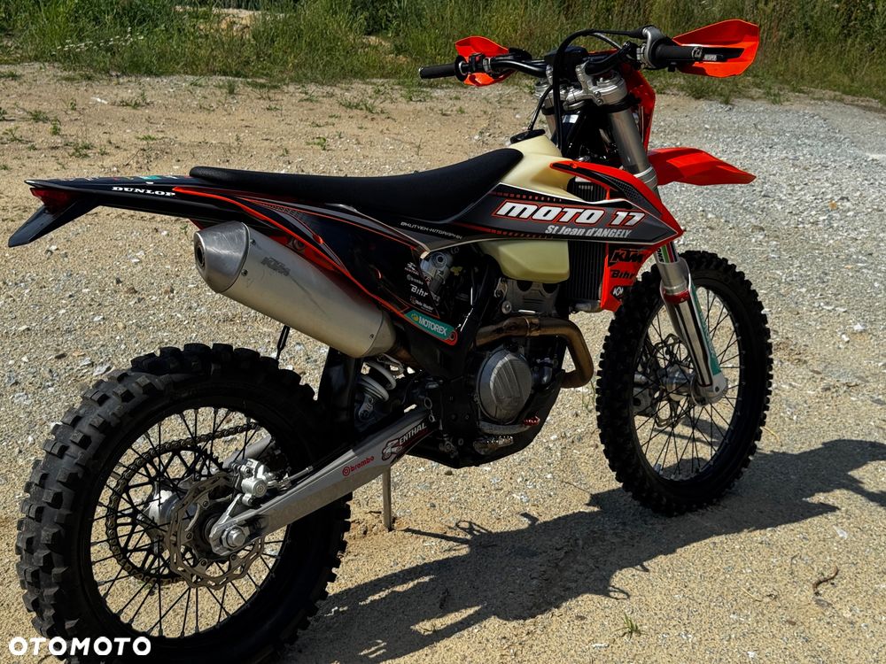 KTM EXC 250 - 5