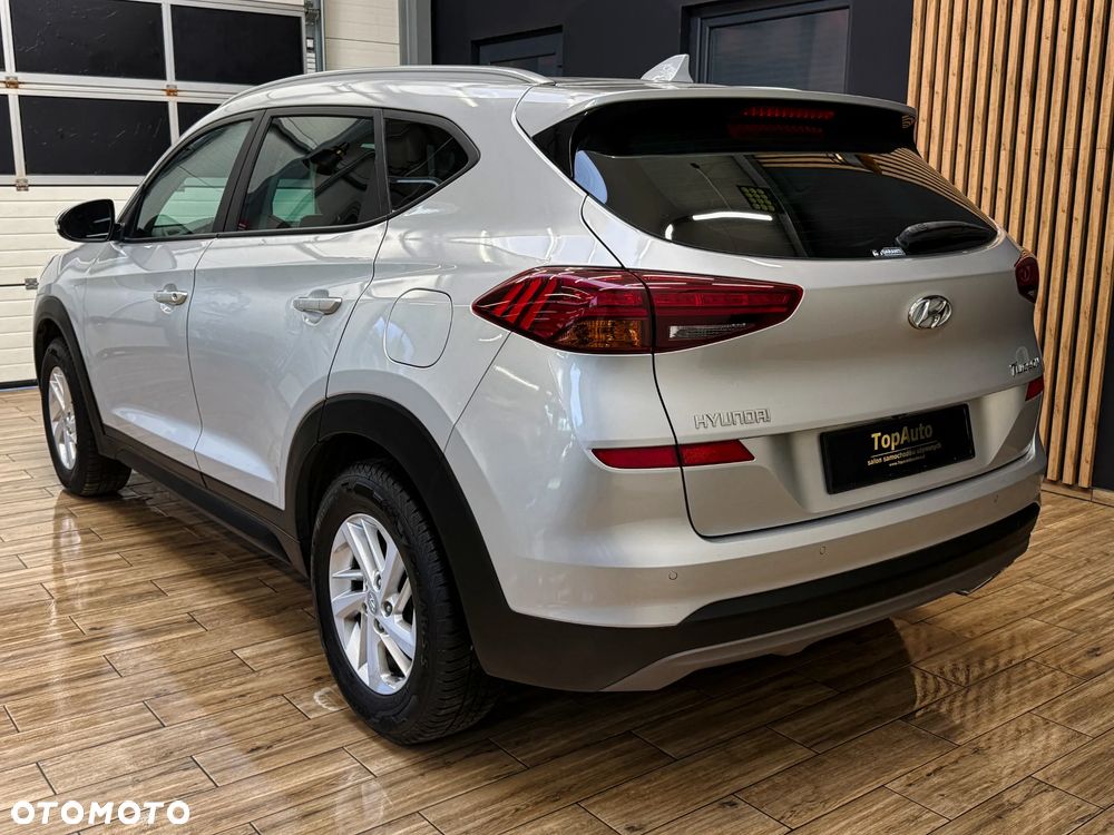 Hyundai Tucson blue 1.6 CRDi 2WD DCT Select - 11