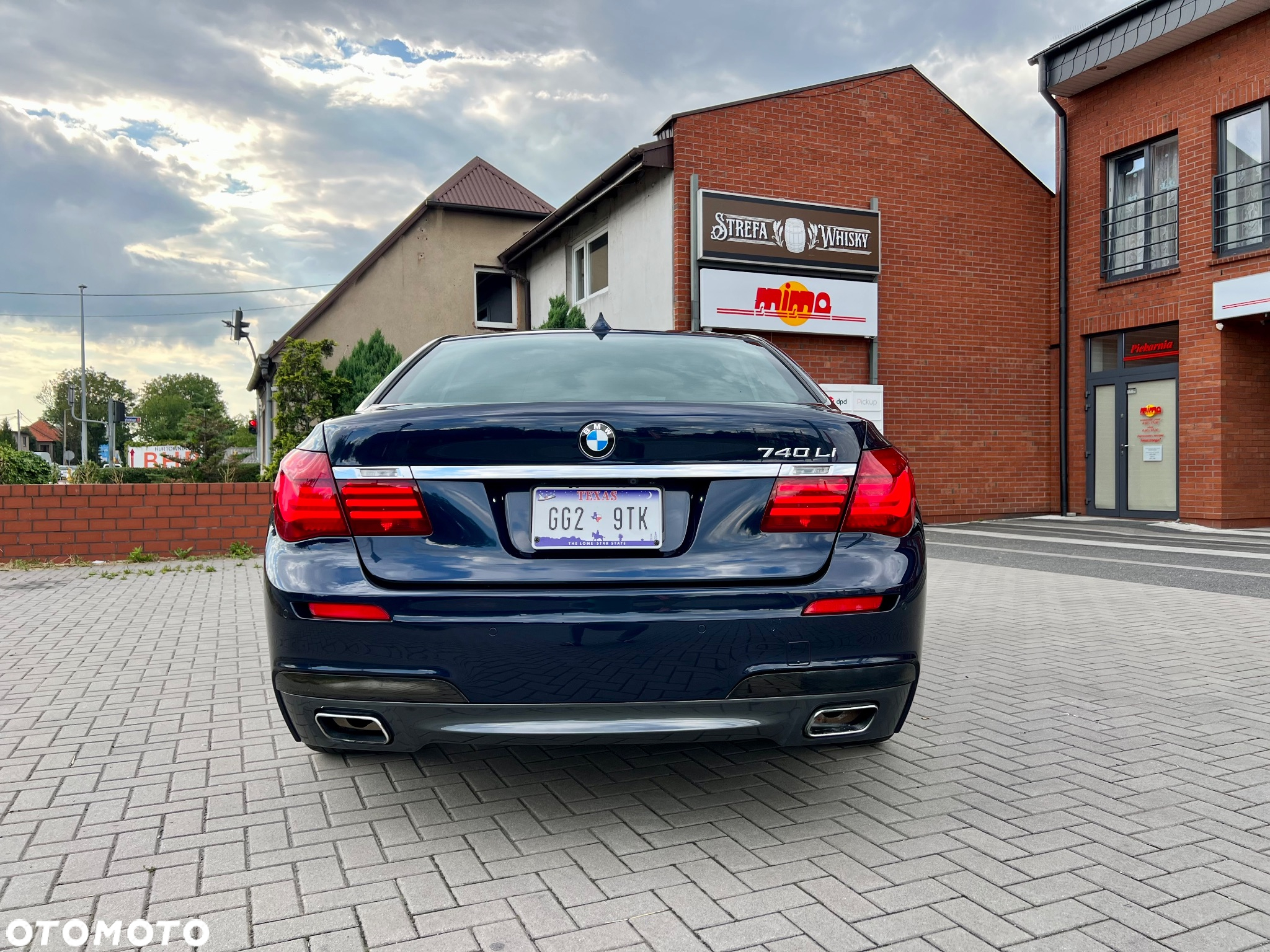 BMW Seria 7 740Li - 10