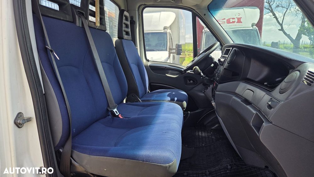 Iveco 35C12 cu platforma si obloane 4.8m - 12