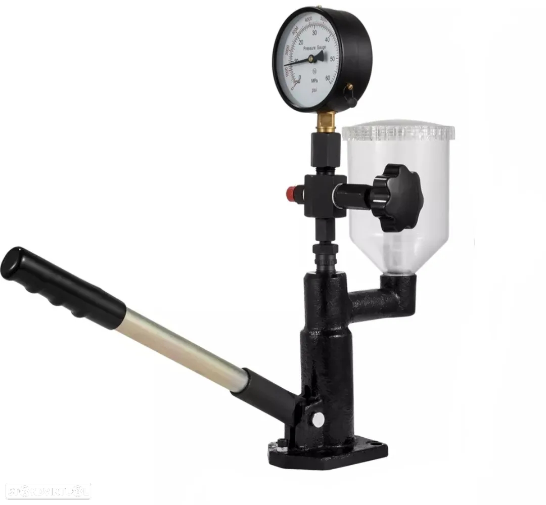 Tester Manual Pressão Injetores Diesel Universal - 7