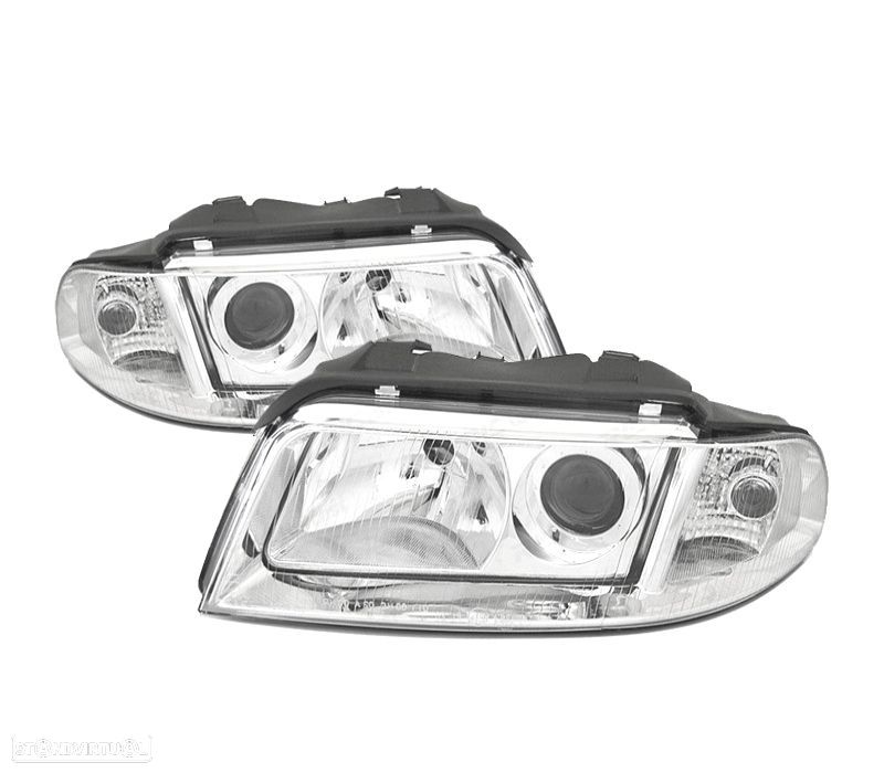 FARÓIS OPTICAS AUDI A4 99-00 - 1