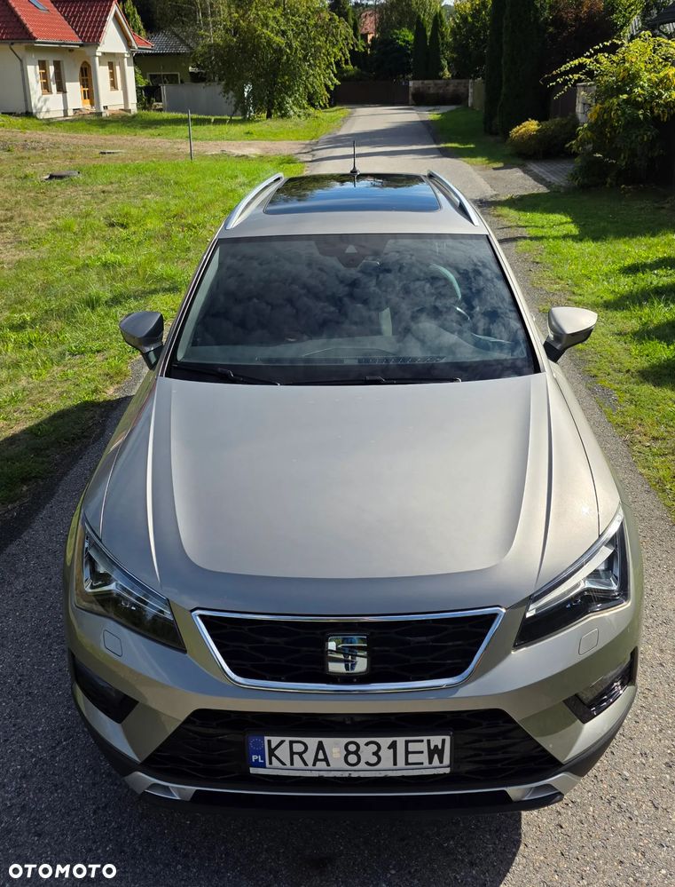 Seat Ateca 1.4 Eco TSI Xcellence S&S 4Drive DSG - 4