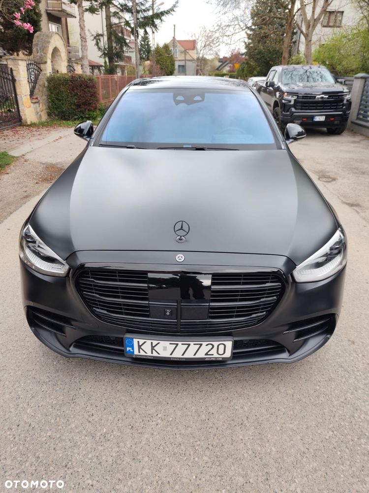 Mercedes-Benz Klasa S 580 4-Matic L AMG Line 9G-TRONIC - 5