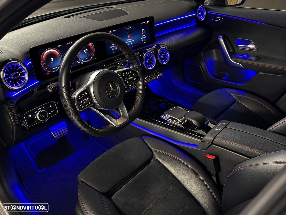 Mercedes-Benz A 180 Limousine d AMG Line Aut. - 11