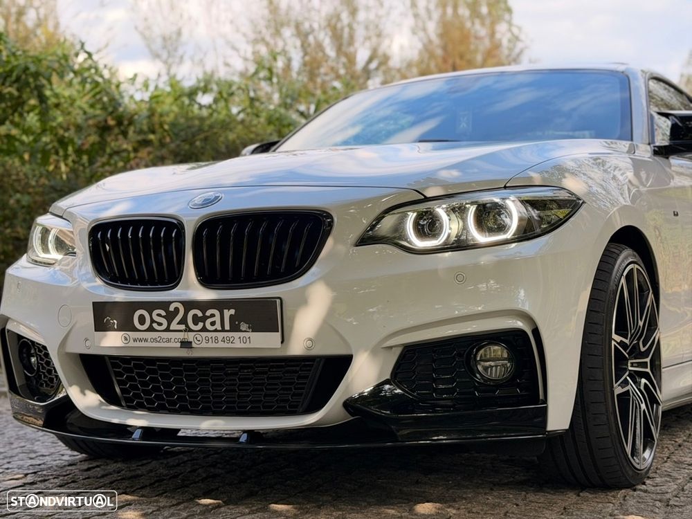 BMW 218 d Coupe Pack M Auto - 8