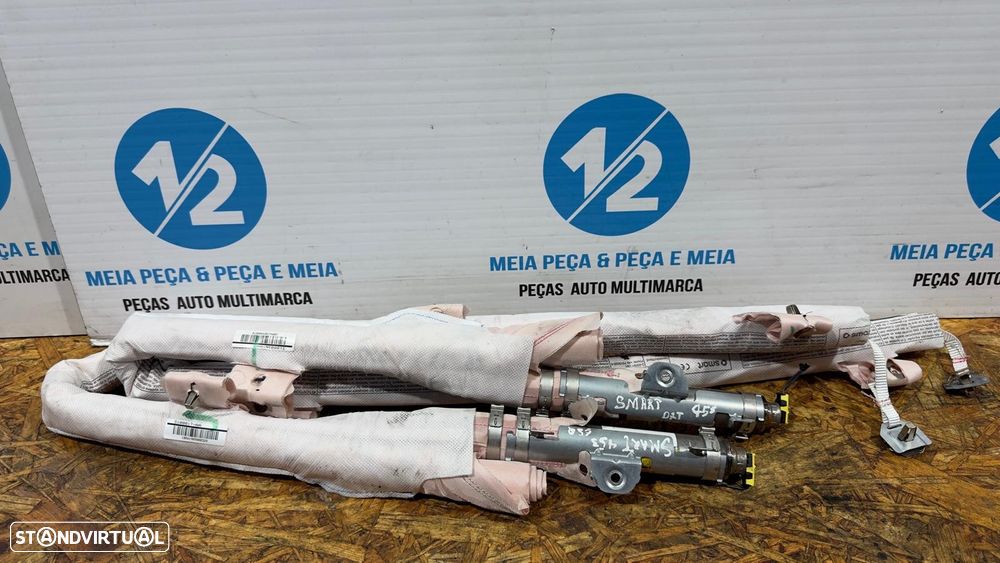 Cortinas de air bag Smart 453 de 2019 - 1