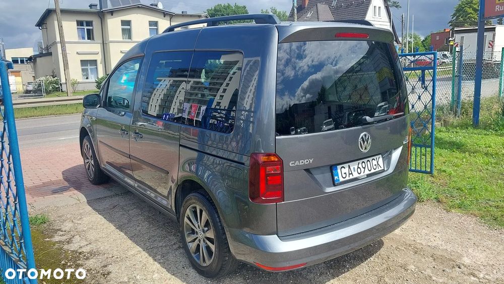 Volkswagen Caddy 2.0 (5-Si.) Comfortline - 2