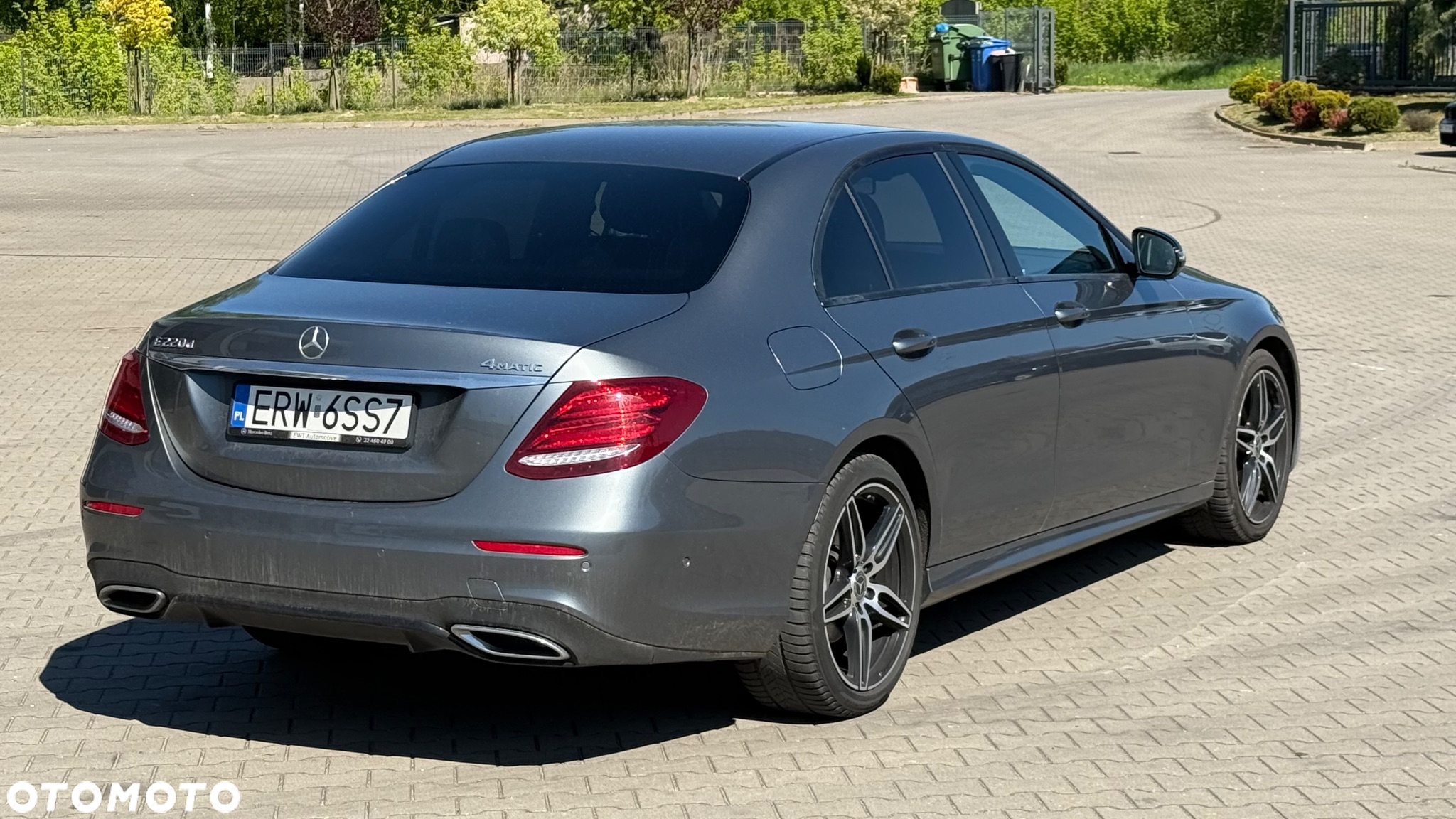 Mercedes-Benz Klasa E 220 d 4-Matic Business Edition 9G-TRONIC - 8