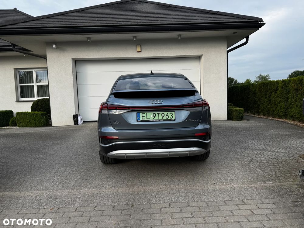 Audi Q4 Sportback e-tron 40 77kWh S Line - 11
