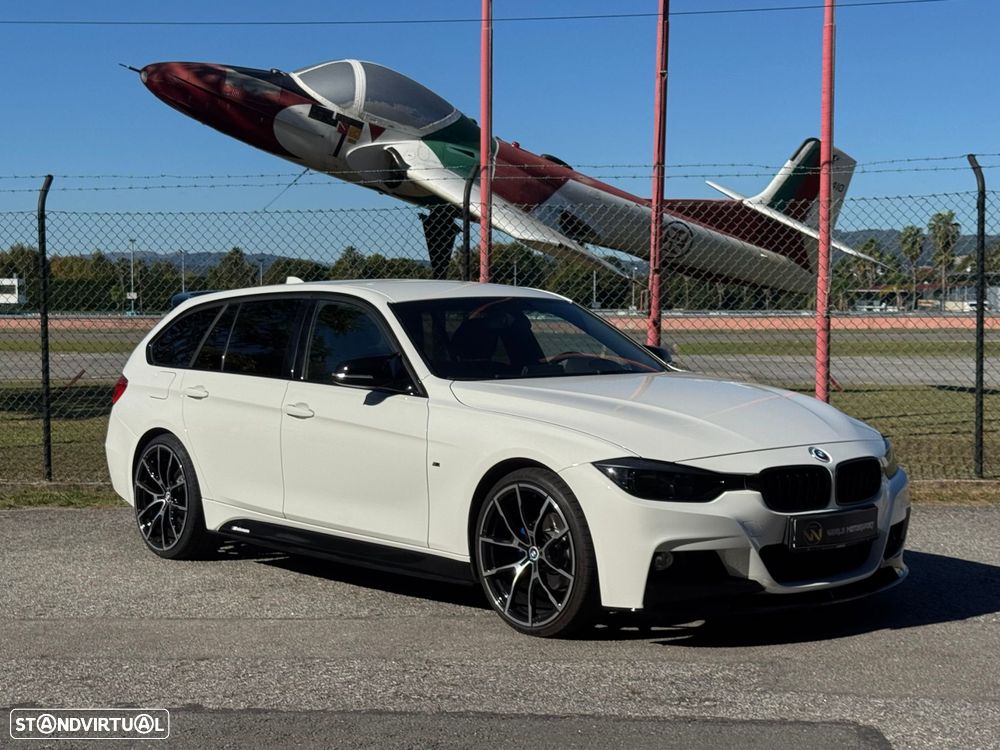 BMW 318 d Pack M - 8