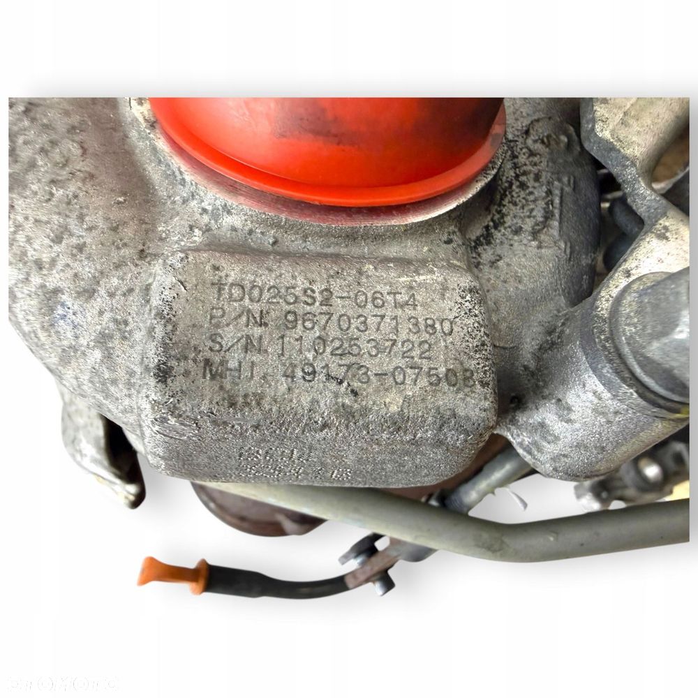 SILNIK 9HT 9H03 Citroen Berlingo Peugeot Partner III 1.6 HDI 75KM 149 066km - 10