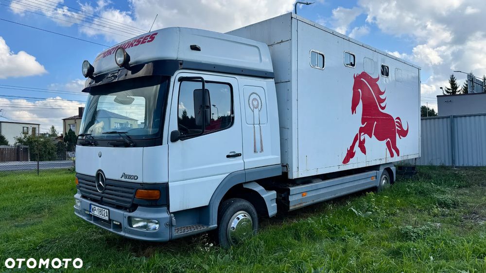 Mercedes-Benz ATEGO KONIOWÓZ - 2