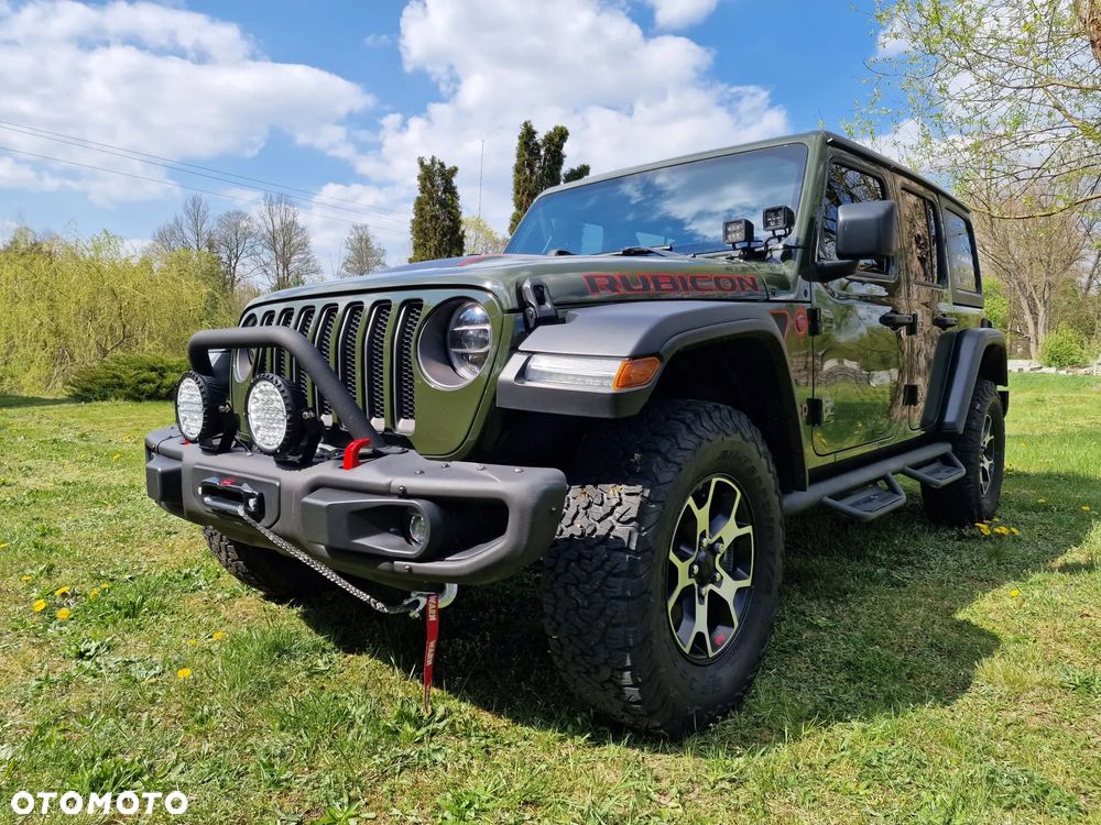 Jeep Wrangler Unlimited 3.8 Automatik Sahara - 1