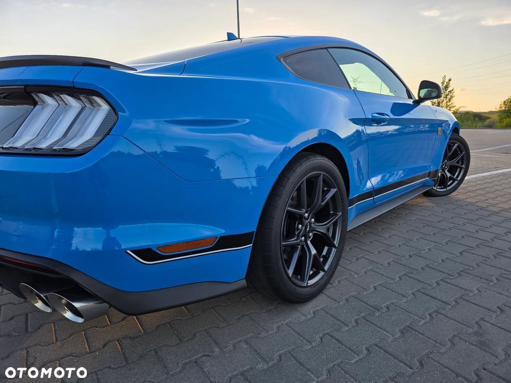 Ford Mustang 5.0 V8 Mach 1 - 10