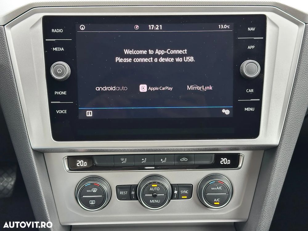 Volkswagen Passat Variant 1.6 TDI (BlueMotion Technology) DSG Comfortline - 37