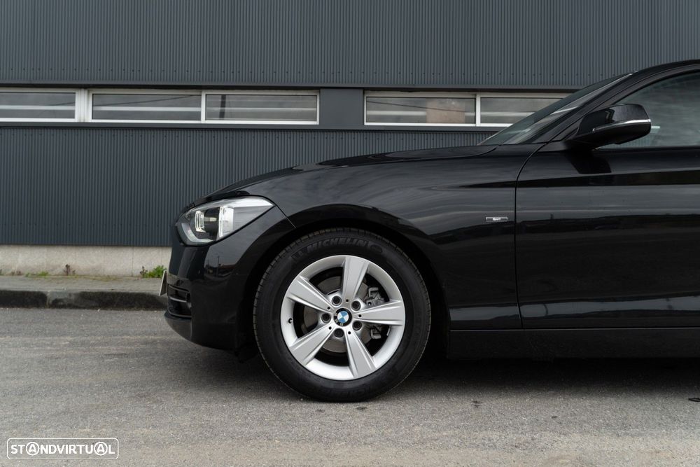 BMW 116 d EDynamics Line Sport - 37