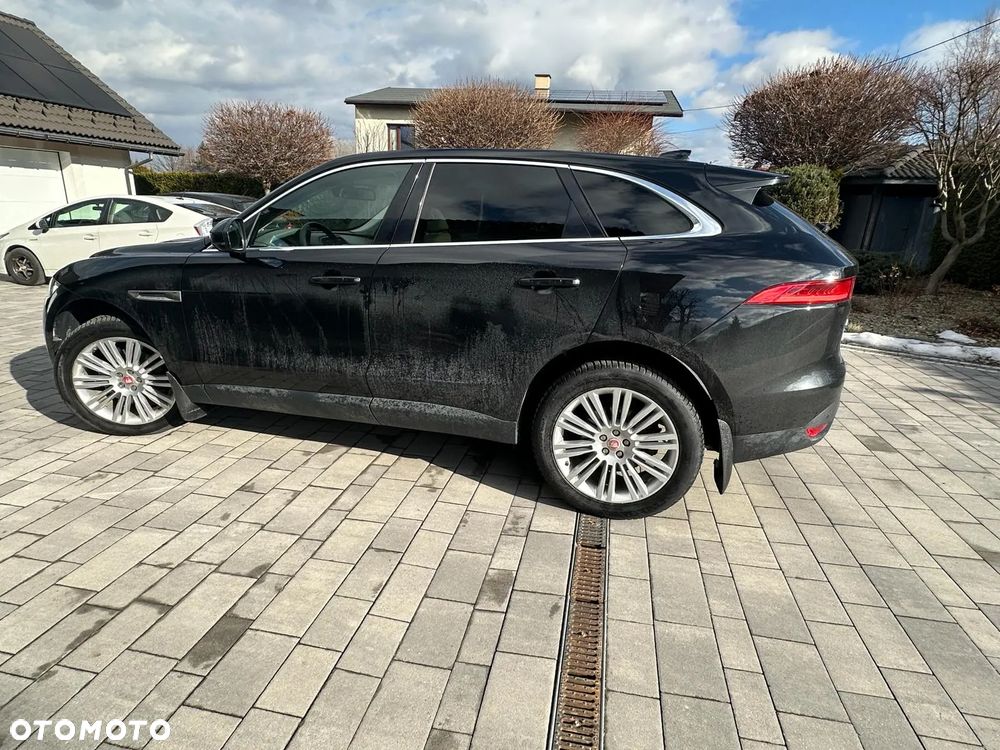 Jaguar F-Pace 3.0 TDV6 AWD Prestige - 3