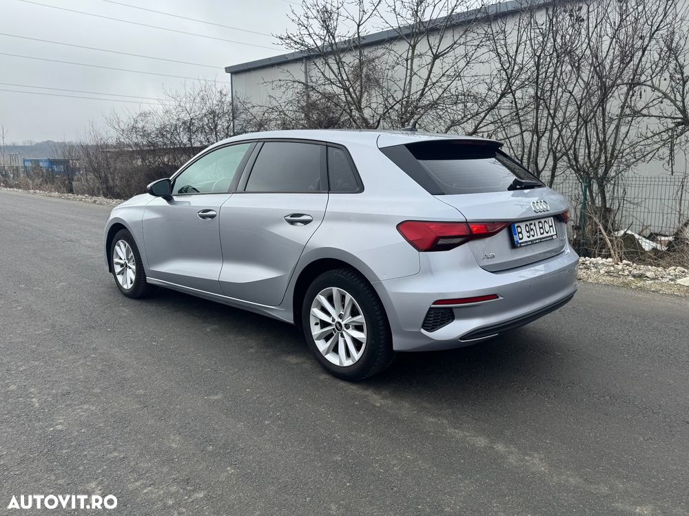 Audi A3 ack 2.0 30 TDI Advanced - 13