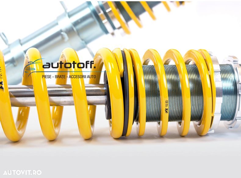 Suspensie sport FK reglabila pe inaltime si duritate Skoda Octavia 1U (98-10) - 2