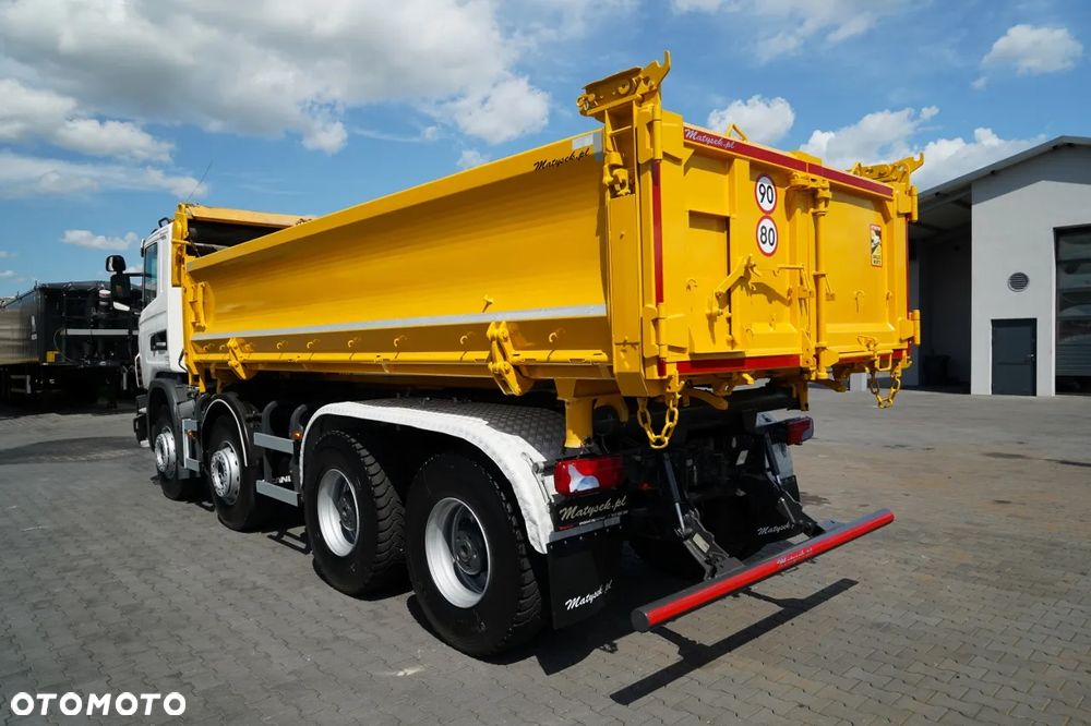 Scania G 400 / 8x4 / WYWROTKA 2 STRONNA  / HYDROBURTA /  BORDMATIC / MANUAL - 10