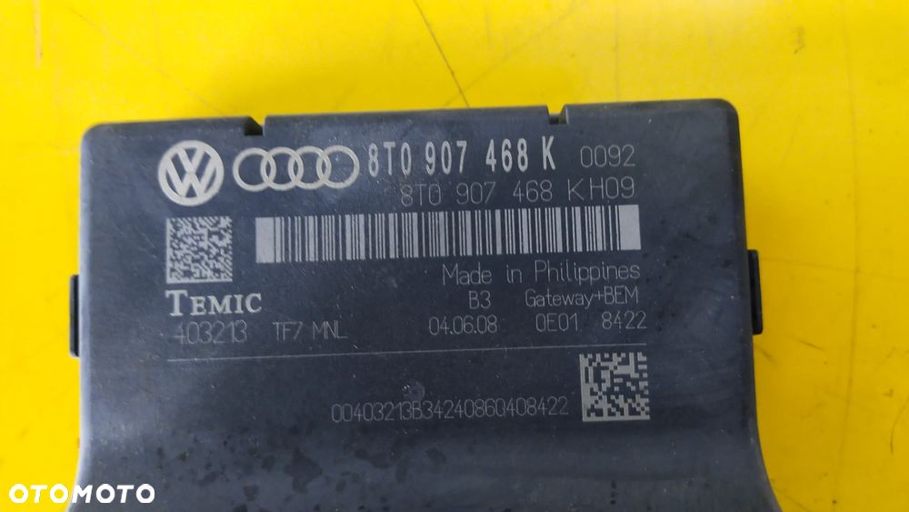 MODUŁ STEROWNIK 8T0907468K AUDI A4 B8 - 2