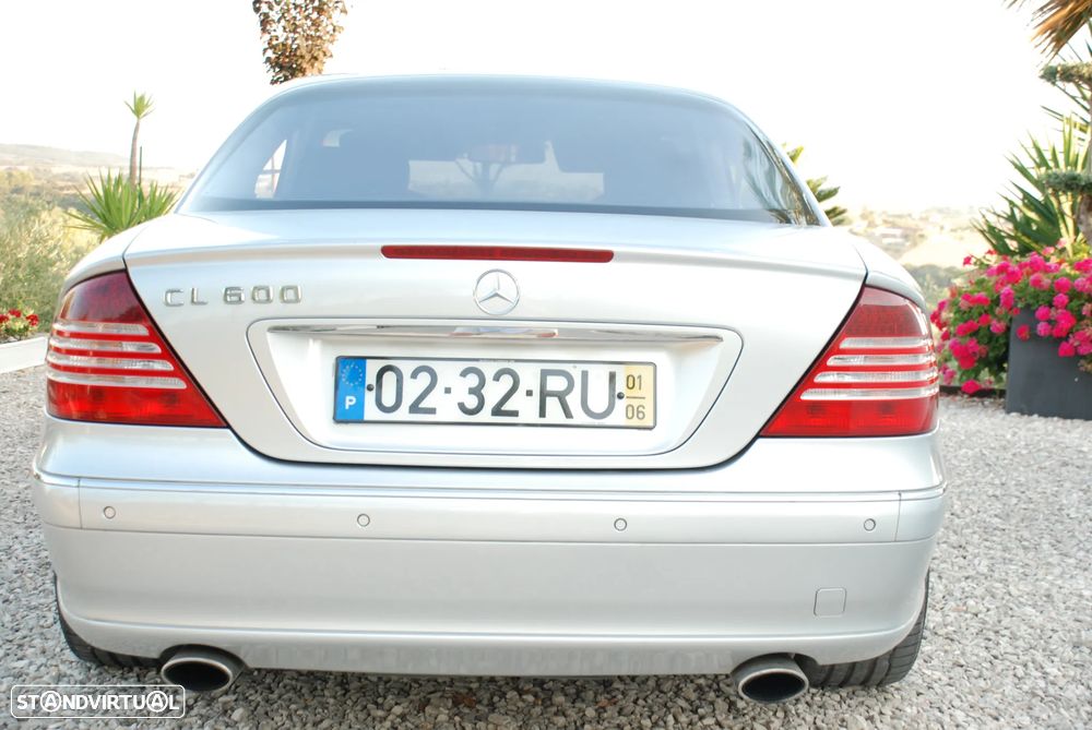 Mercedes-Benz CL 600 Coupé - 5